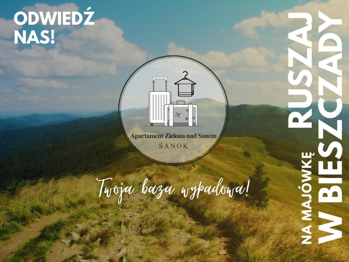 Apartament Zielona Nad Sanem Appartement Sanok Buitenkant foto